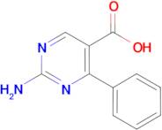 2-Amino-4-phenylpyrimidine-5-carboxylic acid