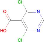 4,6-Dichloropyrimidine-5-carboxylic acid