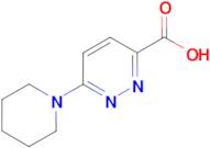 6-Piperidin-1-ylpyridazine-3-carboxylic acid