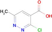 3-Chloro-6-methylpyridazine-4-carboxylic acid