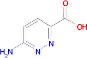 6-Aminopyridazine-3-carboxylic acid