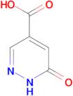 3-Oxo-2,3-dihydropyridazine-5-carboxylic acid
