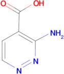 3-Aminopyridazine-4-carboxylic acid