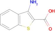 3-Amino-1-benzothiophene-2-carboxylic acid