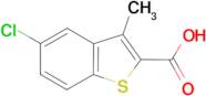 5-Chloro-3-methyl-1-benzothiophene-2-carboxylic acid