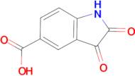 2,3-Dioxoindoline-5-carboxylic acid