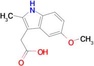 (5-Methoxy-2-methyl-1H-indol-3-yl)acetic acid