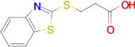 3-(1,3-Benzothiazol-2-ylthio)propanoic acid