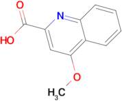 4-Methoxyquinoline-2-carboxylic acid