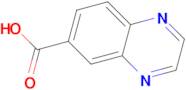 6-Quinoxalinecarboxylic acid