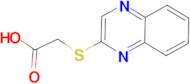 (Quinoxalin-2-ylthio)acetic acid