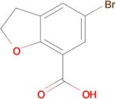 5-Bromo-2,3-dihydrobenzo[b]furan-7-carboxylic acid