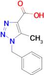 1-Benzyl-5-methyl-1H-[1,2,3]triazole-4-carboxylic acid