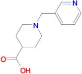 1-(Pyridin-3-ylmethyl)piperidine-4-carboxylic acid