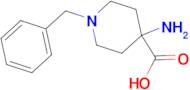 4-Amino-1-benzylpiperidine-4-carboxylic acid