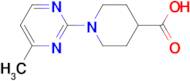 1-(4-Methylpyrimidin-2-yl)piperidine-4-carboxylic acid