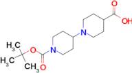 1'-(tert-Butoxycarbonyl)-1,4'-bipiperidine-4-carboxylic acid