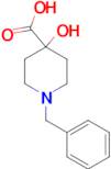 1-Benzyl-4-hydroxypiperidine-4-carboxylic acid