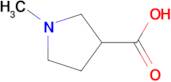 1-Methylpyrrolidine-3-carboxylic acid