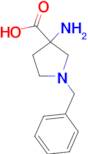 3-Amino-1-benzylpyrrolidine-3-carboxylic acid