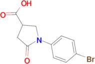 1-(4-Bromophenyl)-5-oxopyrrolidine-3-carboxylic acid