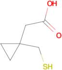 [1-(Mercaptomethyl)cyclopropyl]acetic acid