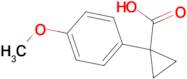 1-(4-Methoxyphenyl)cyclopropanecarboxylic acid