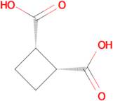 (1R,2S)-Cyclobutane-1,2-dicarboxylic acid