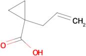 1-Allylcyclopropanecarboxylic acid