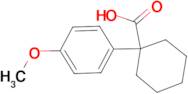 1-(4-Methoxyphenyl)cyclohexanecarboxylic acid