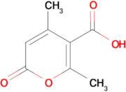 4,6-Dimethyl-2-oxo-2H-pyran-5-carboxylic acid