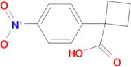 1-(4-Nitrophenyl)cyclobutanecarboxylic acid