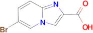 6-Bromoimidazo[1,2-a]pyridine-2-carboxylic acid