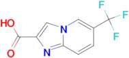 6-(Trifluoromethyl)imidazo[1,2-a]pyridine-2-carboxylic acid