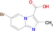 6-Bromo-2-methylimidazo[1,2-a]pyridine-3-carboxylic acid