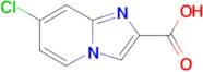 7-Chloroimidazo[1,2-a]pyridine-2-carboxylic acid