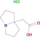 Tetrahydro-1H-pyrrolizin-7a(5H)-ylacetic acid hydrochloride