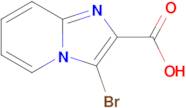 3-Bromoimidazo[1,2-a]pyridine-2-carboxylic acid