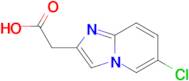 (6-Chloroimidazo[1,2-a]pyridin-2-yl)acetic acid