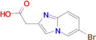 (6-Bromoimidazo[1,2-a]pyridin-2-yl)acetic acid