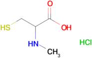 3-Mercapto-2-(methylamino)propanoic acid hydrochloride