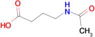 4-(Acetylamino)butanoic acid