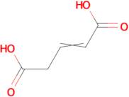 Pent-2-enedioic acid