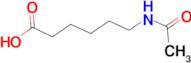 6-(Acetylamino)hexanoic acid