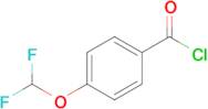 4-(Difluoromethoxy)benzoyl chloride