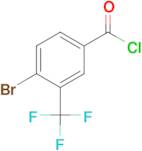 4-Bromo-3-(trifluoromethyl)benzoyl chloride