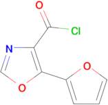 5-(2-Furyl)-1,3-oxazole-4-carbonyl chloride