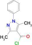 3,5-Dimethyl-1-phenyl-1H-pyrazole-4-carbonyl chloride