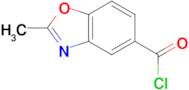 2-Methyl-1,3-benzoxazole-5-carbonyl chloride