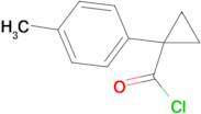 1-(4-Methylphenyl)cyclopropanecarbonyl chloride
